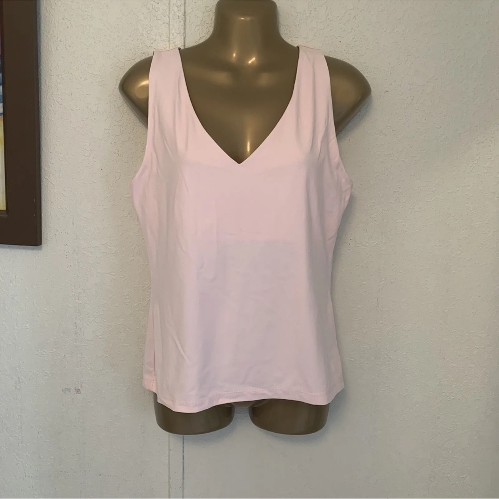 So real So right Women Pink Sleeveless Basic Top Breeze XL